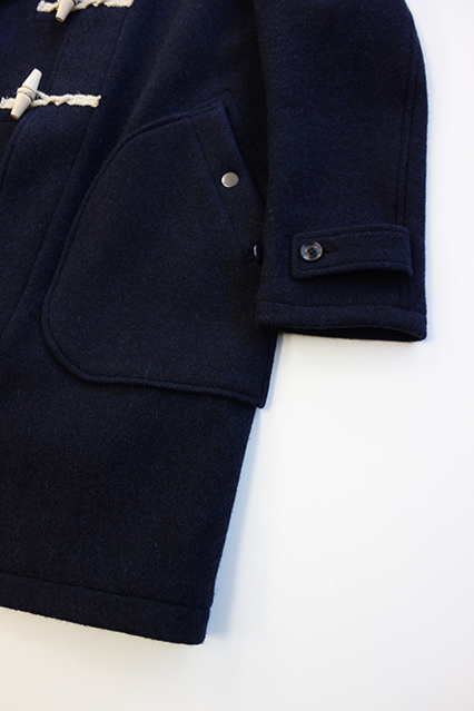 maillot navy duffle coat （ダッフルコート）NAVY - colors＋ 